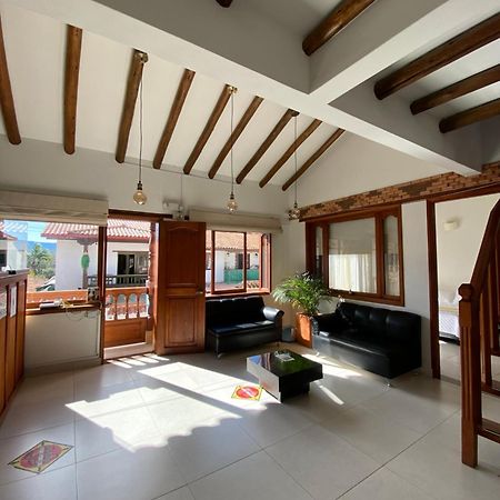 Hospedaje Villa Monica Виля Де Лейва Екстериор снимка