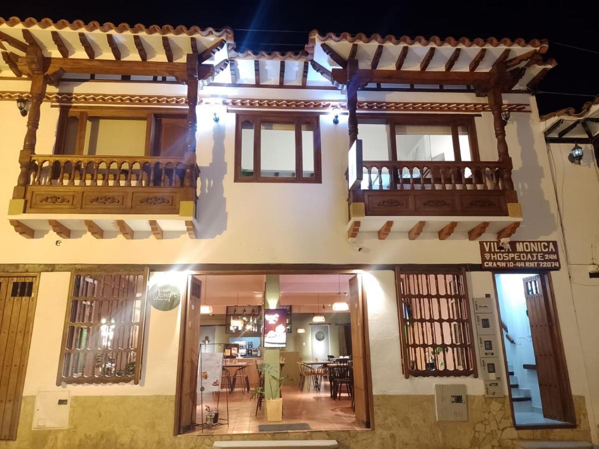 Hospedaje Villa Monica Виля Де Лейва Екстериор снимка