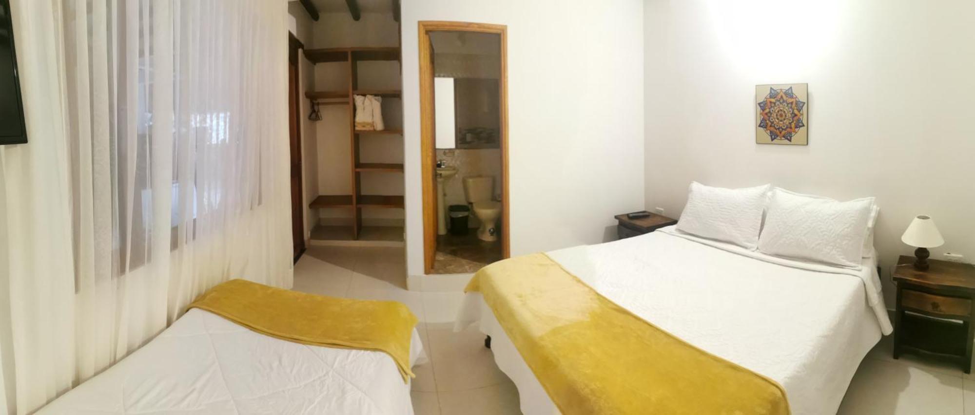 Hospedaje Villa Monica Виля Де Лейва Стая снимка