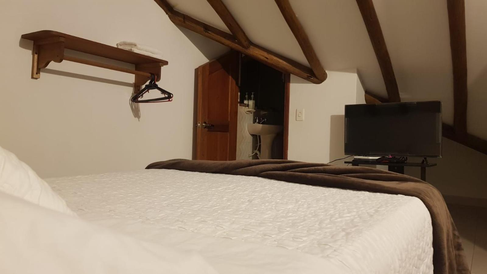 Hospedaje Villa Monica Виля Де Лейва Екстериор снимка