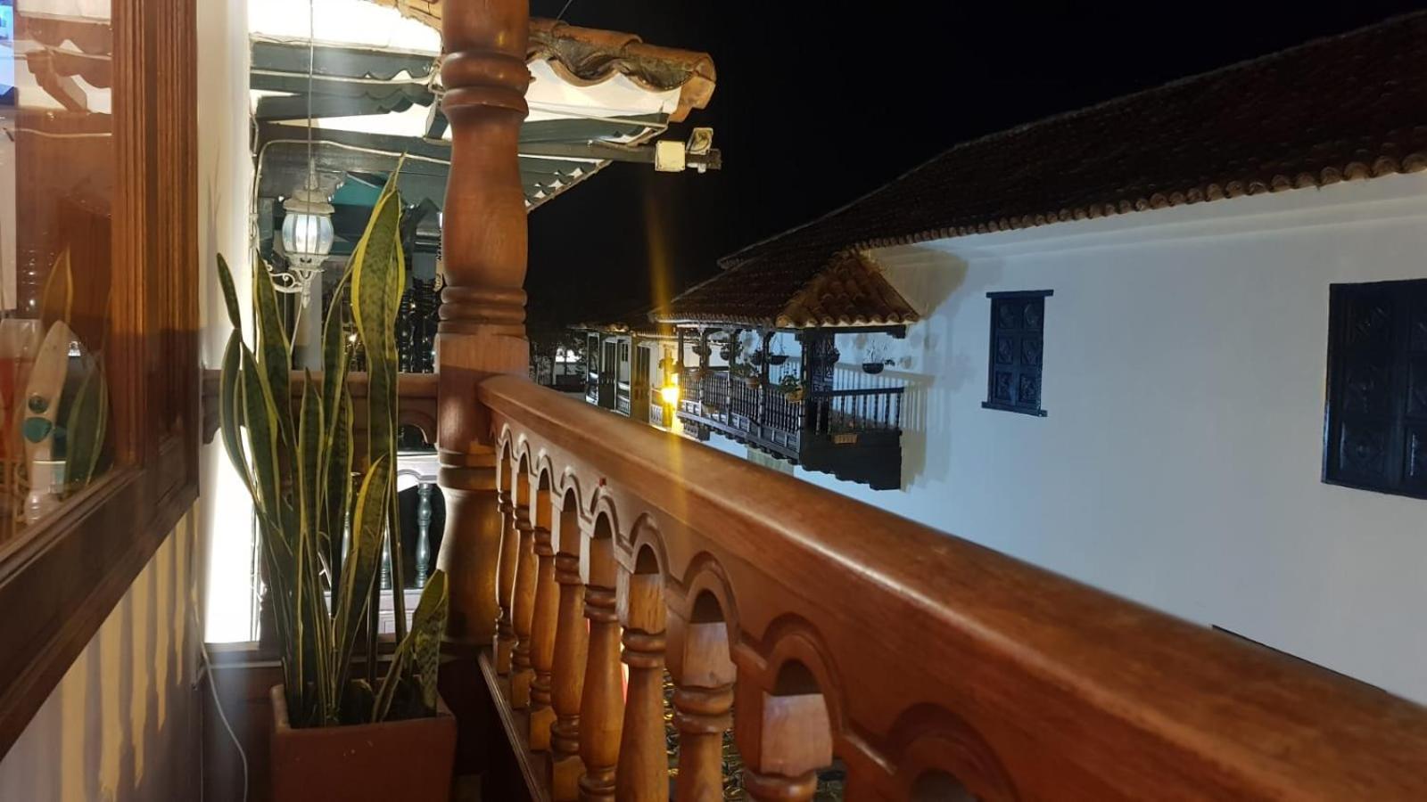 Hospedaje Villa Monica Виля Де Лейва Екстериор снимка