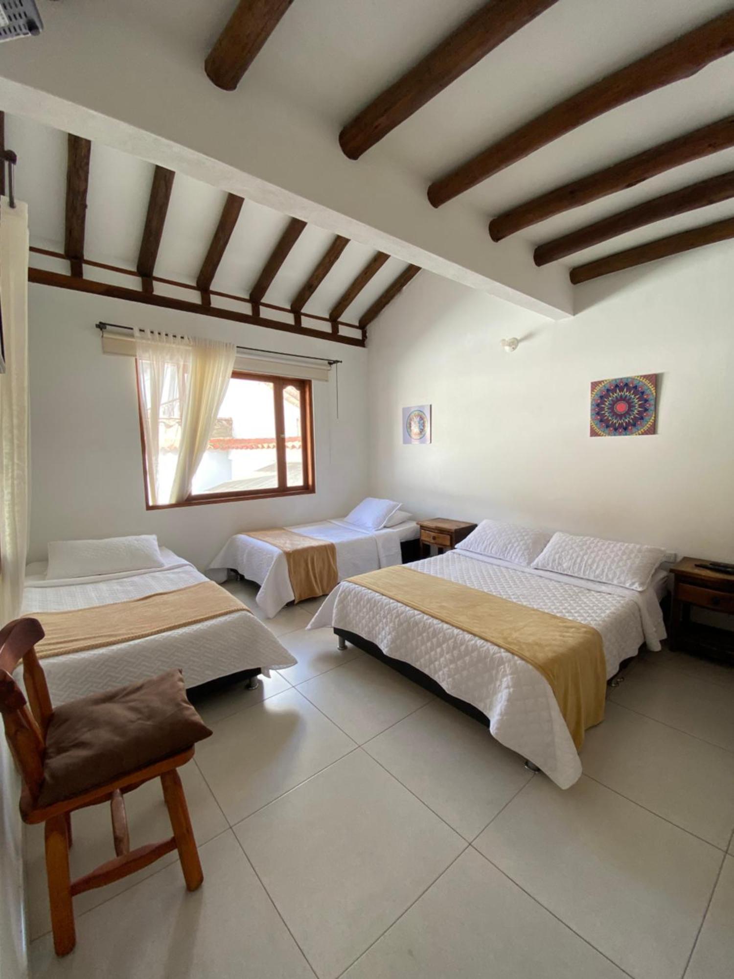 Hospedaje Villa Monica Виля Де Лейва Екстериор снимка