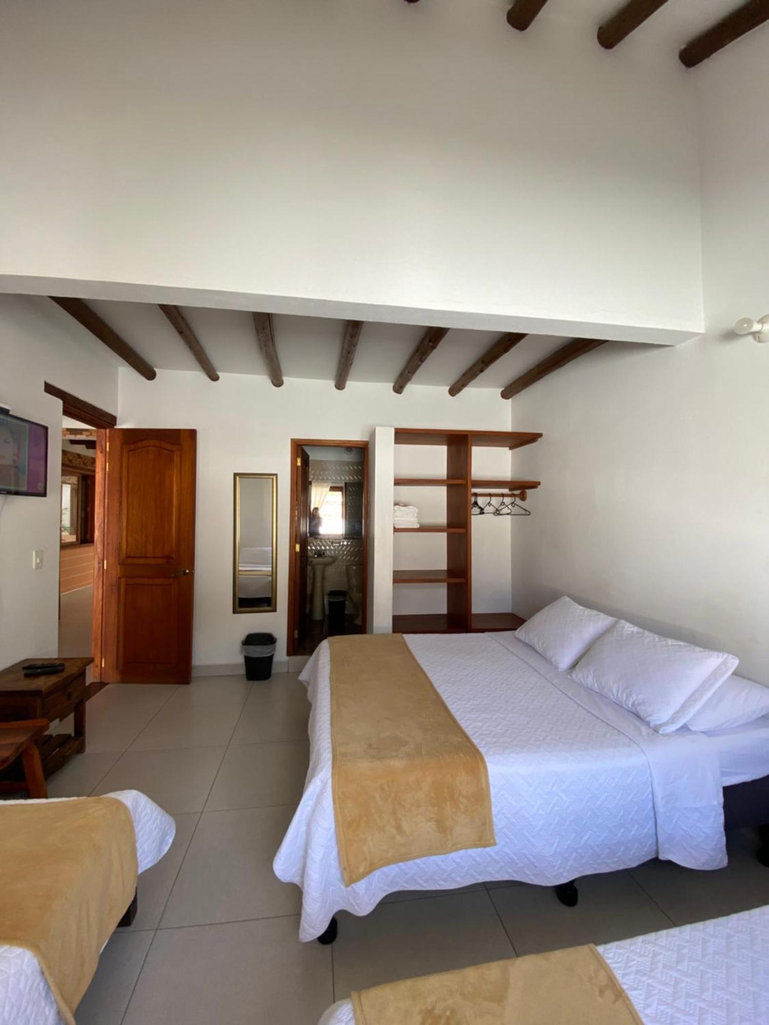 Hospedaje Villa Monica Виля Де Лейва Екстериор снимка