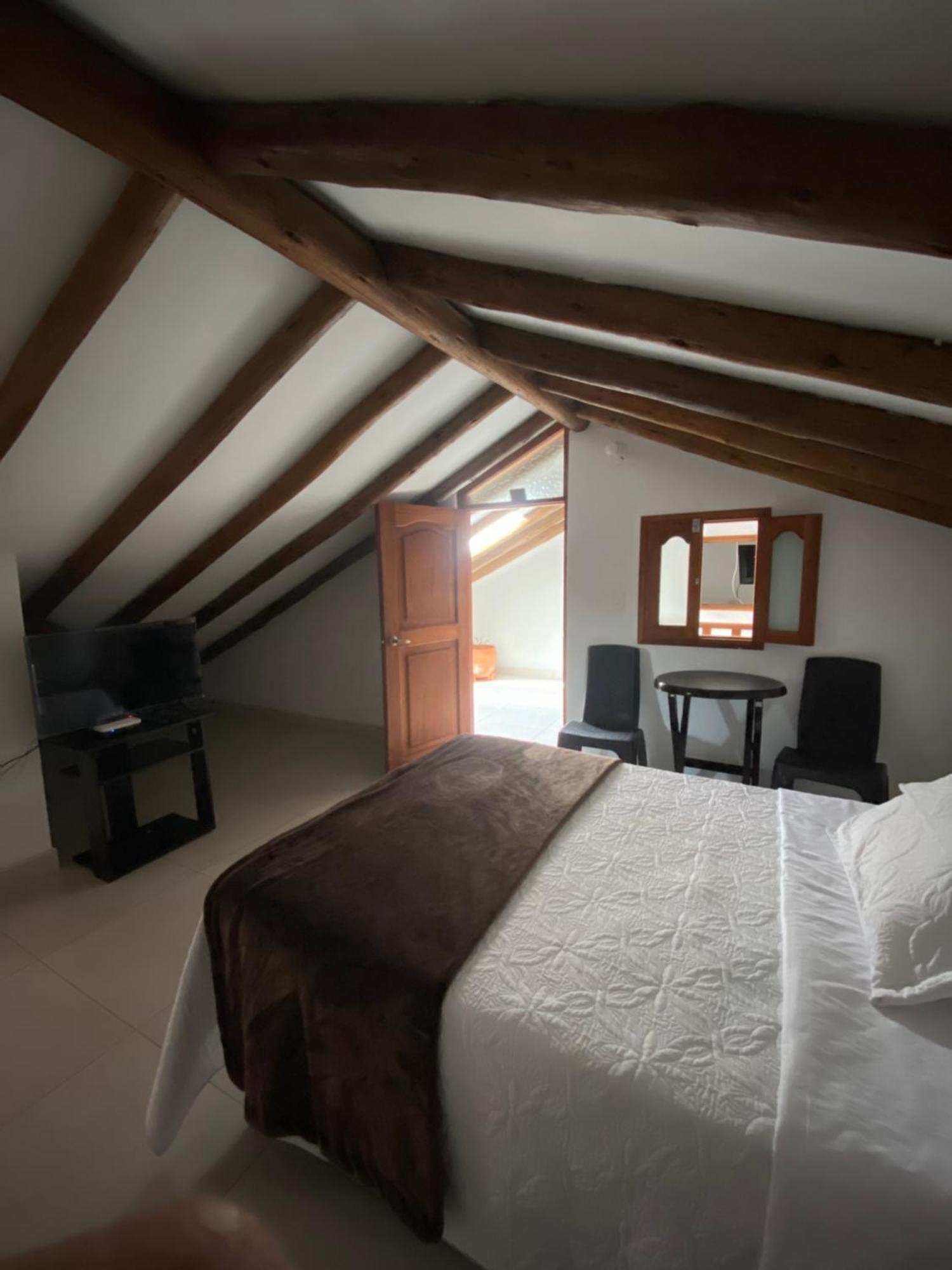 Hospedaje Villa Monica Виля Де Лейва Екстериор снимка