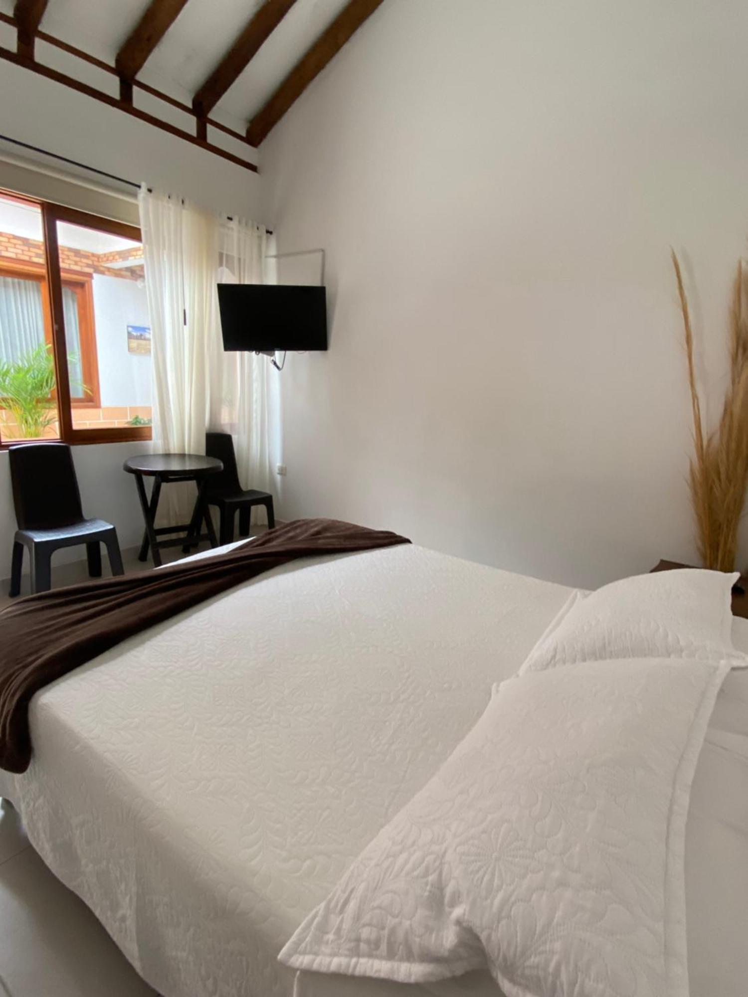 Hospedaje Villa Monica Виля Де Лейва Екстериор снимка