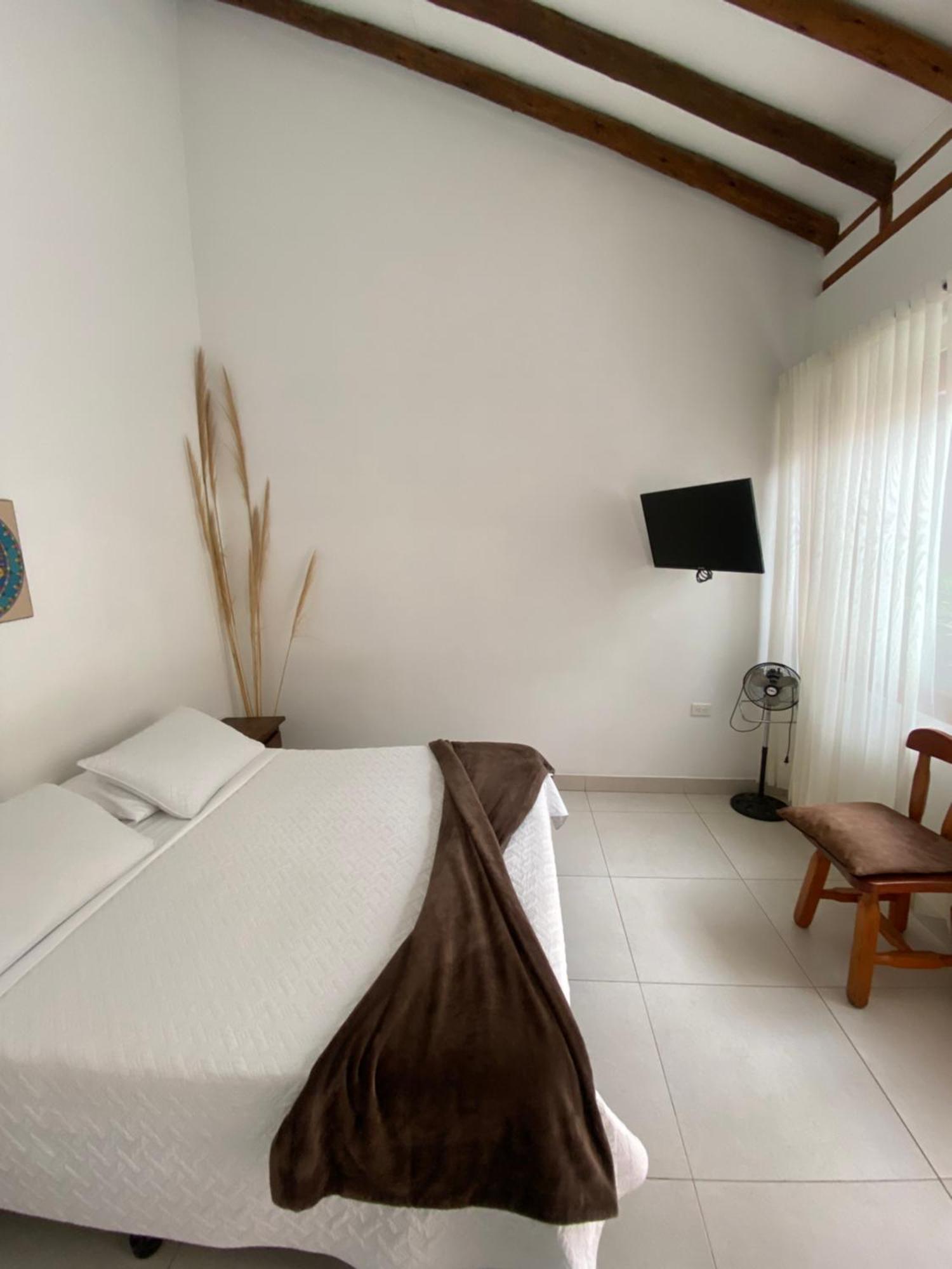 Hospedaje Villa Monica Виля Де Лейва Екстериор снимка
