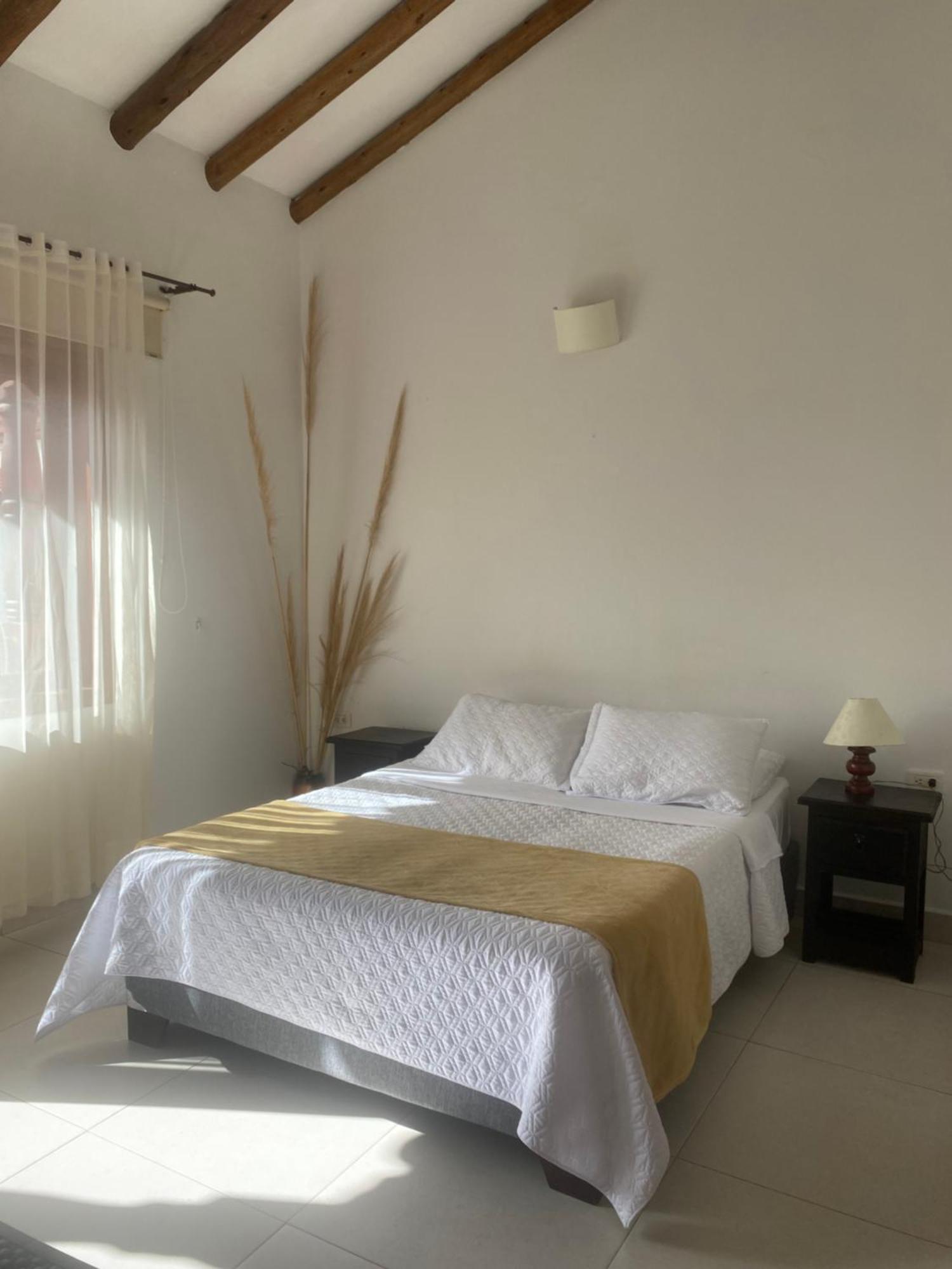 Hospedaje Villa Monica Виля Де Лейва Екстериор снимка