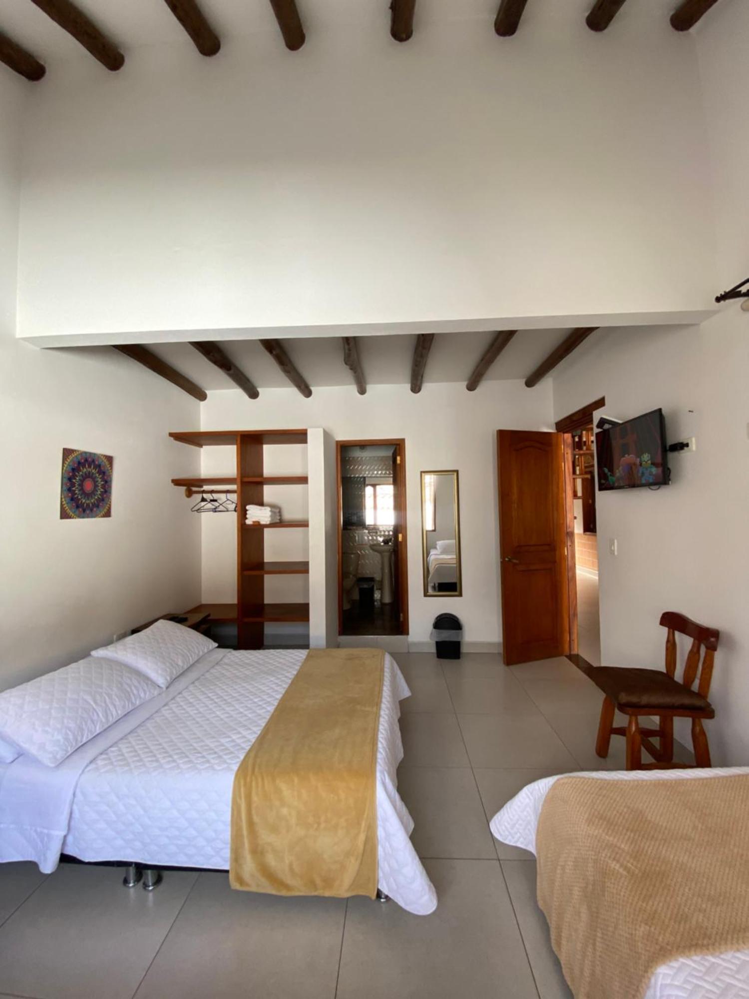 Hospedaje Villa Monica Виля Де Лейва Екстериор снимка