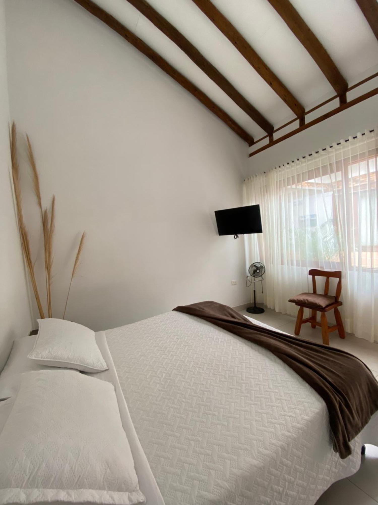 Hospedaje Villa Monica Виля Де Лейва Екстериор снимка
