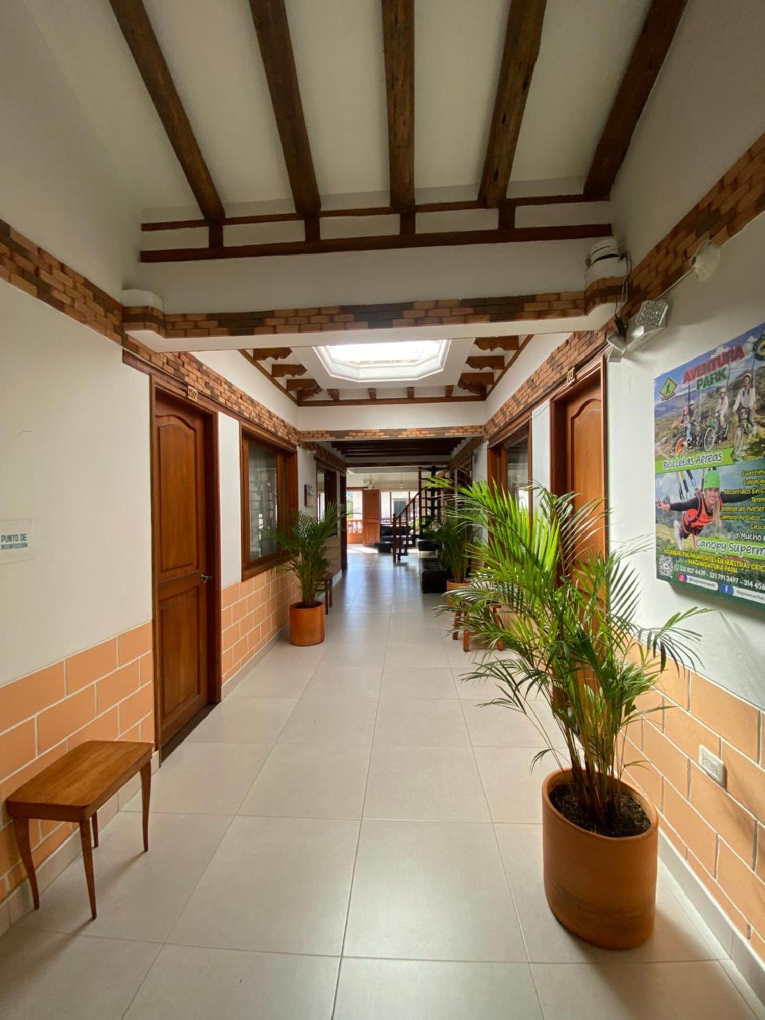 Hospedaje Villa Monica Виля Де Лейва Екстериор снимка