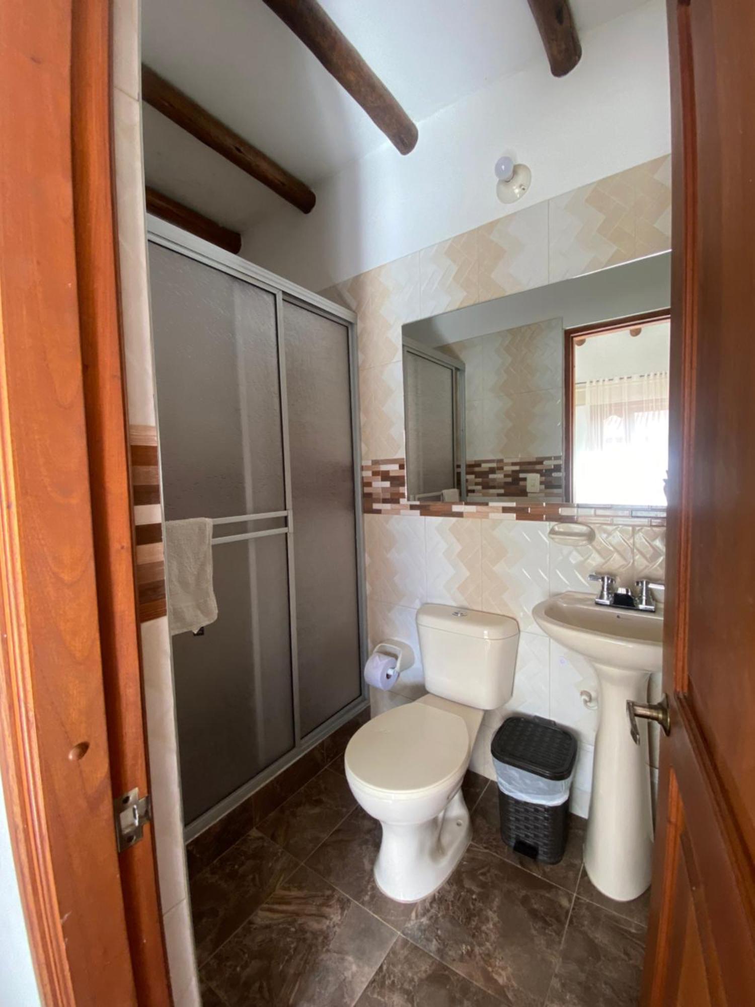 Hospedaje Villa Monica Виля Де Лейва Екстериор снимка